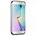 Wholesale Samsung Galaxy S6 Edge TPU Gel Soft Case (Black)